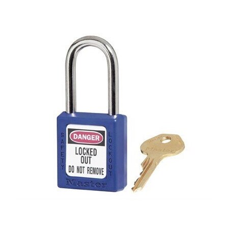 Nmc Blue 1.75 Body Safety Lock Keyed Alike MP410KS6BLU